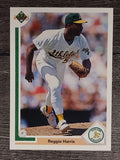 1991 Upper Deck #672 Reggie Harris