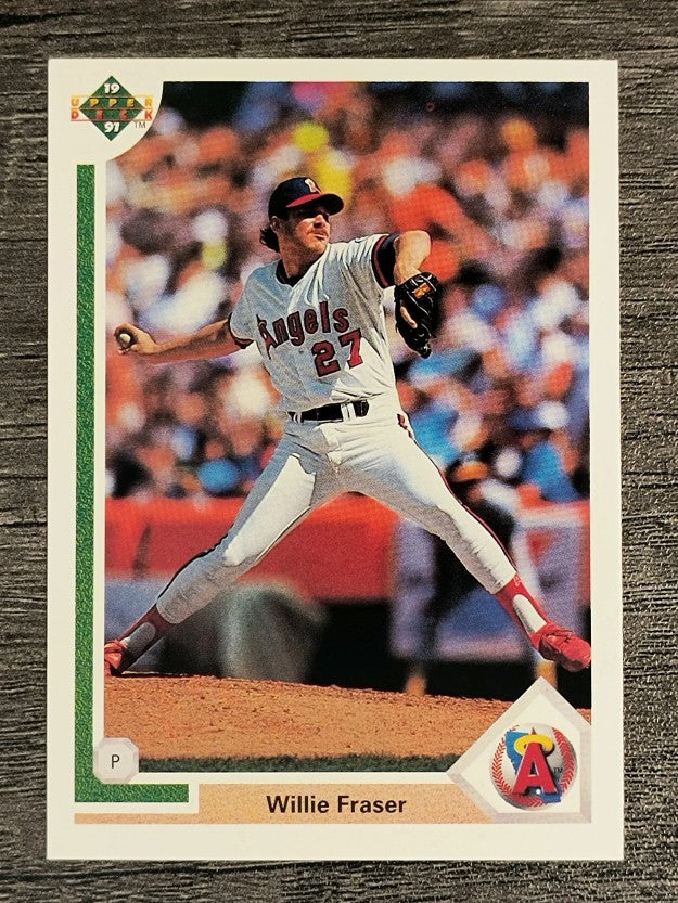 1991 Upper Deck #699 Willie Fraser