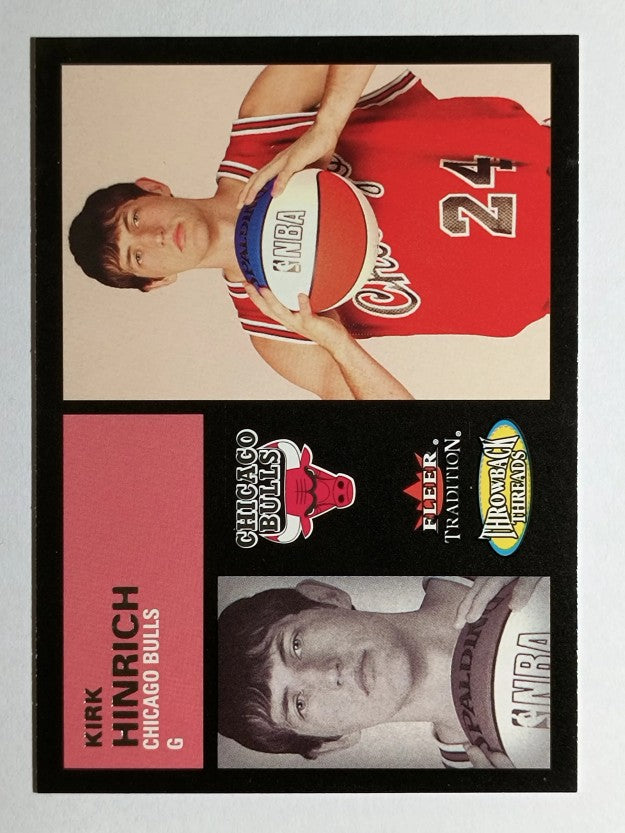 2003-04 Fleer Tradition Throwback Threads #5 Kirk Hinrich