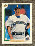 1991 Upper Deck #638 Mike Schooler