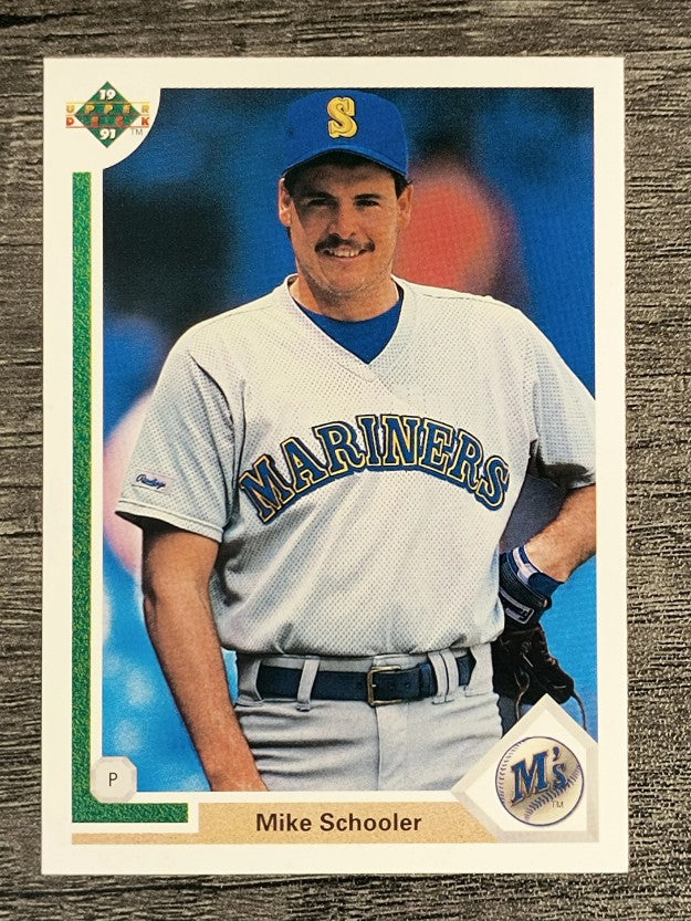 1991 Upper Deck #638 Mike Schooler