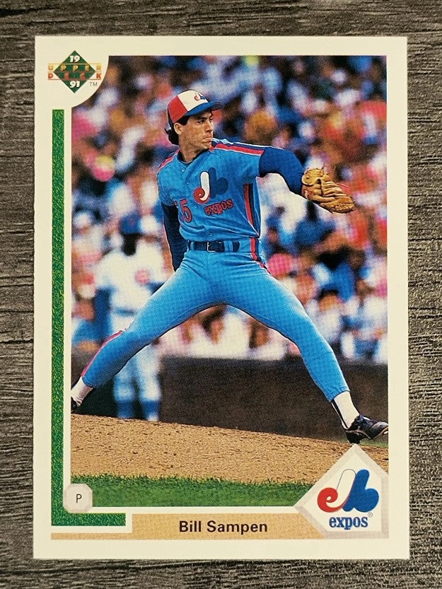 1991 Upper Deck #661 Bill Sampen
