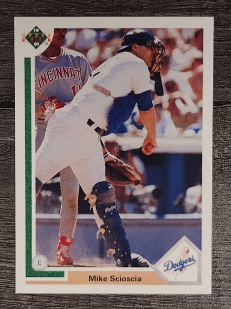 1991 Upper Deck #139 Mike Scioscia