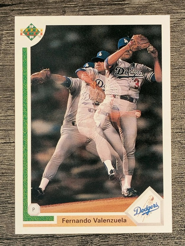 1991 Upper Deck #175 Fernando Valenzuela