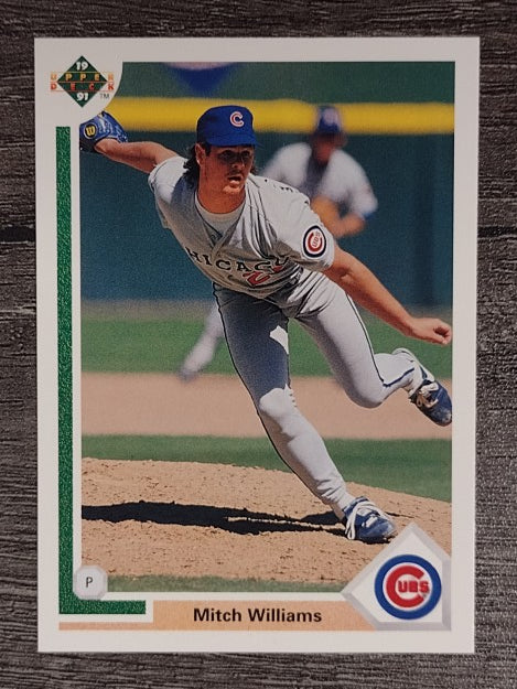 1991 Upper Deck #173 Mitch Williams