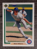1991 Upper Deck #173 Mitch Williams