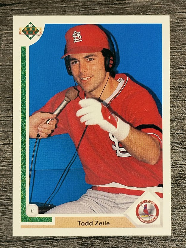 1991 Upper Deck #164 Todd Zeile