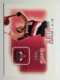 2003-04 Fleer Tradition Heads Up #2 Scottie Pippen