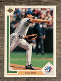 1991 Upper Deck #106 Dave Stieb