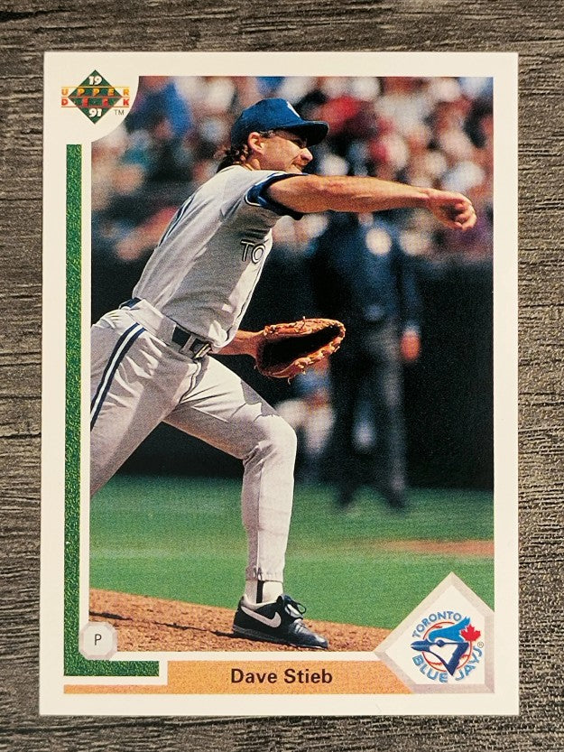1991 Upper Deck #106 Dave Stieb