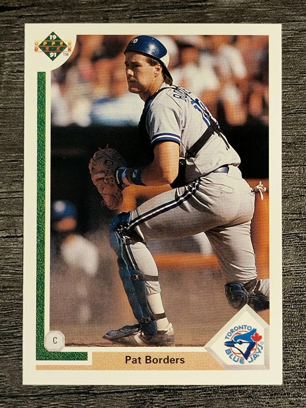1991 Upper Deck #147 Pat Borders