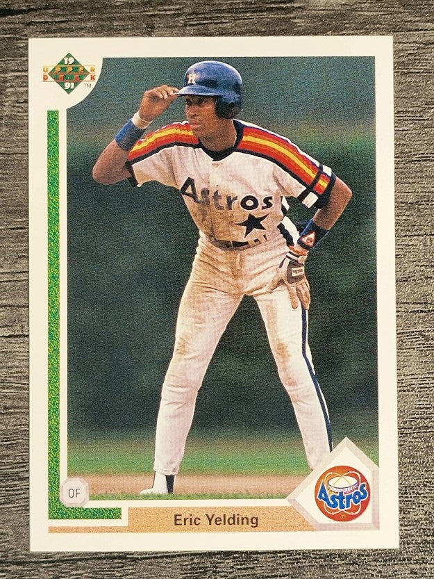 1991 Upper Deck #197 Eric Yelding