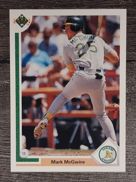 1991 Upper Deck #174 Mark McGwire