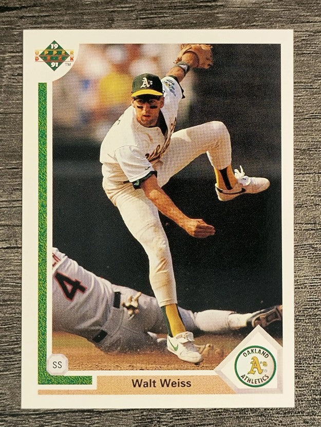 1991 Upper Deck #192 Walt Weiss