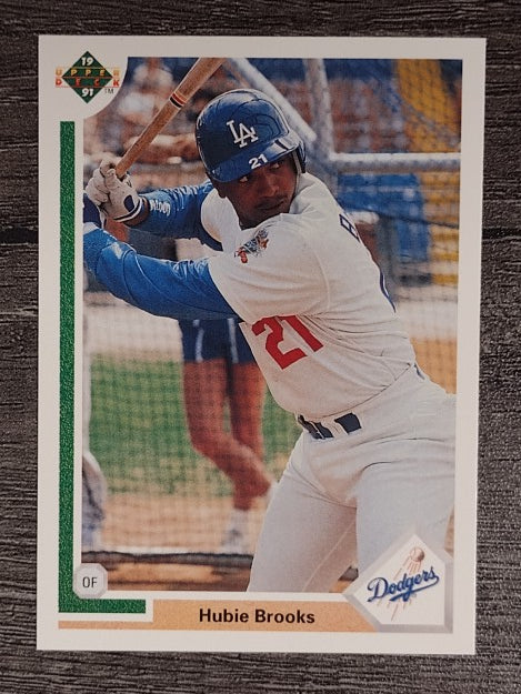 1991 Upper Deck #217 Hubie Brooks