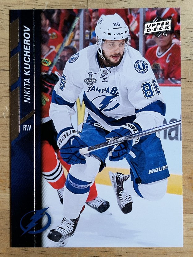2015-16 Upper Deck #167 Nikita Kucherov
