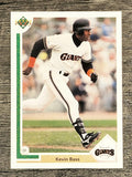 1991 Upper Deck #287 Kevin Bass