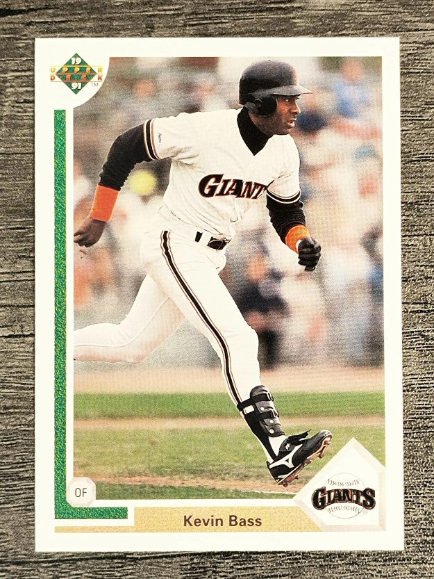 1991 Upper Deck #287 Kevin Bass