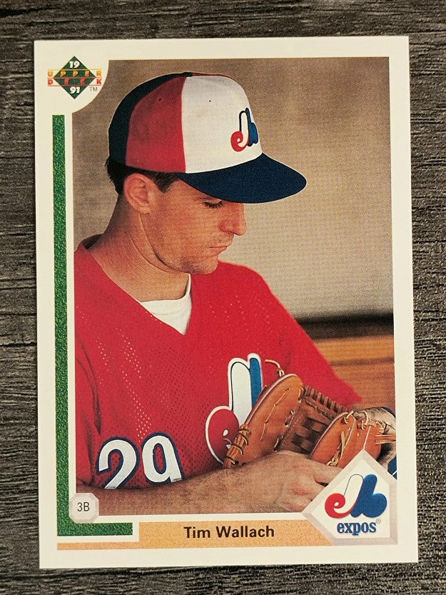 1991 Upper Deck #235 Tim Wallach