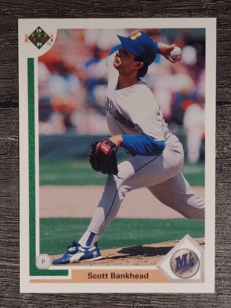 1991 Upper Deck #294 Scott Bankhead