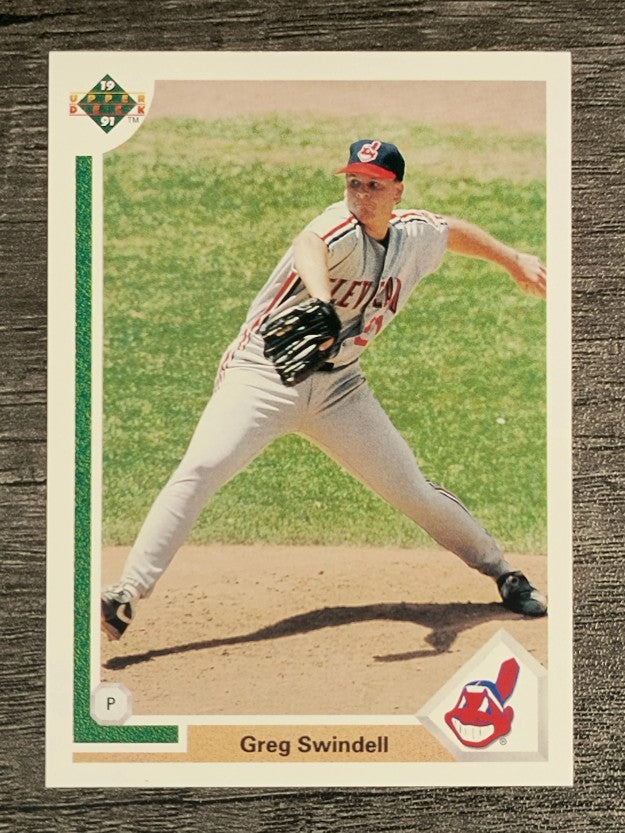 1991 Upper Deck #236 Greg Swindell