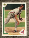 1991 Upper Deck #218 Tom Candiotti