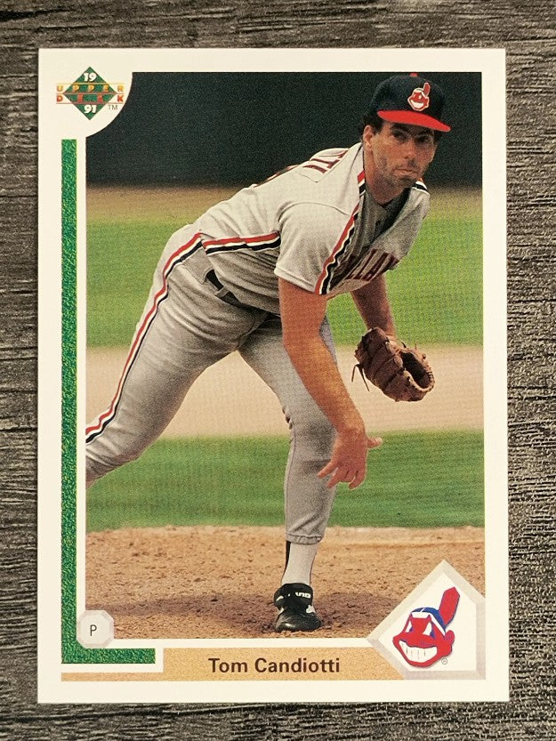 1991 Upper Deck #218 Tom Candiotti