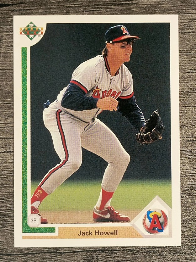1991 Upper Deck #213 Jack Howell