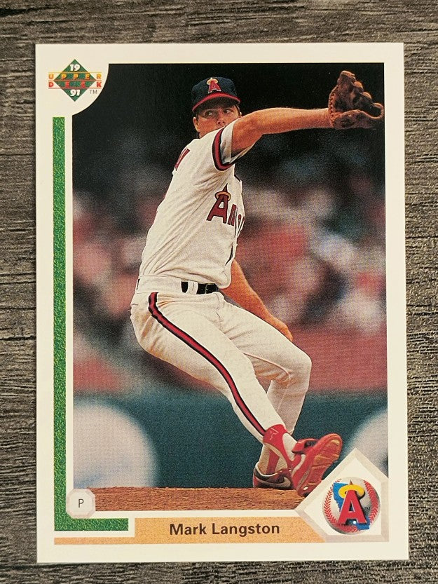 1991 Upper Deck #234 Mark Langston