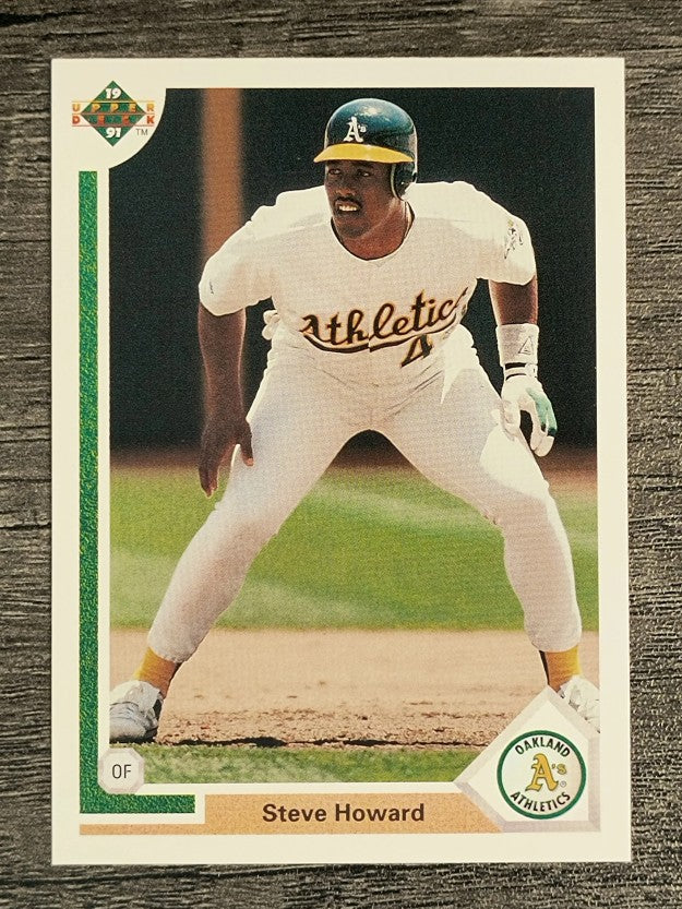 1991 Upper Deck #277 Steve Howard