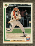 1991 Upper Deck #250 Mark Portugal