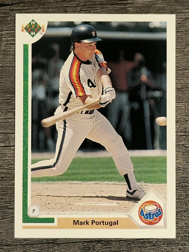 1991 Upper Deck #250 Mark Portugal