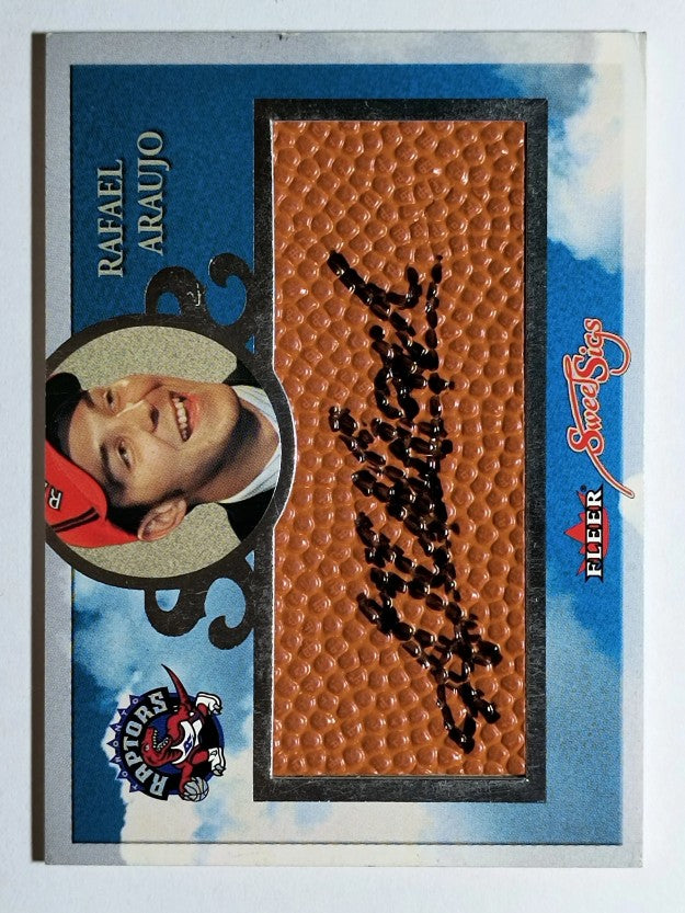 2004-05 Fleer Sweet Sigs Autographs #RAF Rafael Araujo/200