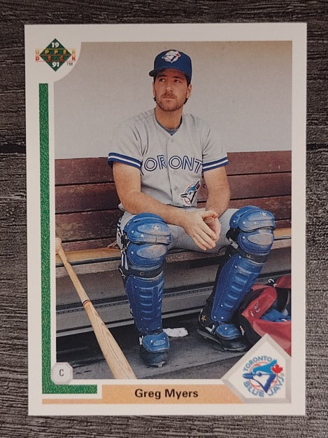 1991 Upper Deck #259 Greg Myers