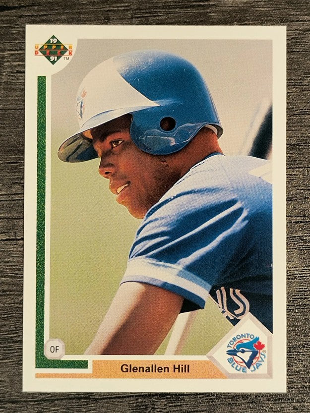 1991 Upper Deck #276 Glenallen Hill