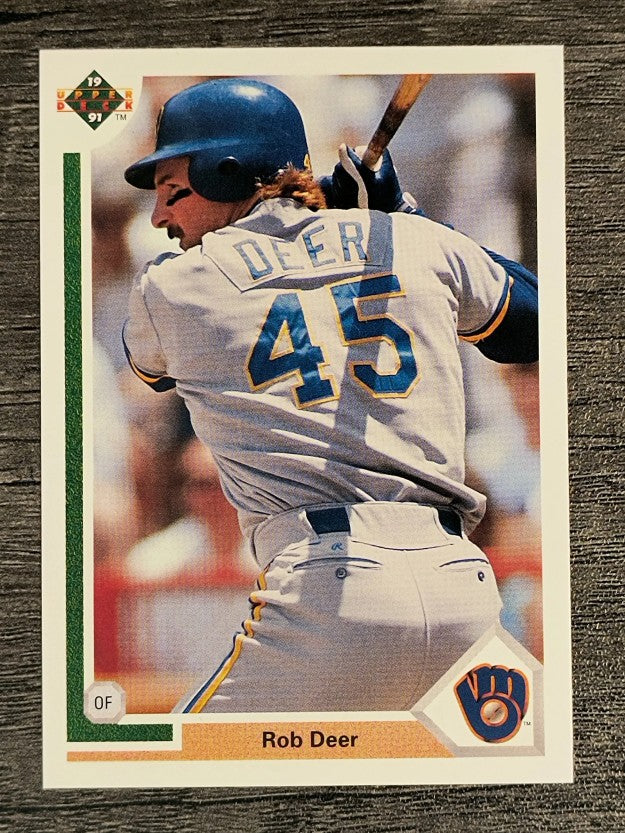 1991 Upper Deck #272 Rob Deer
