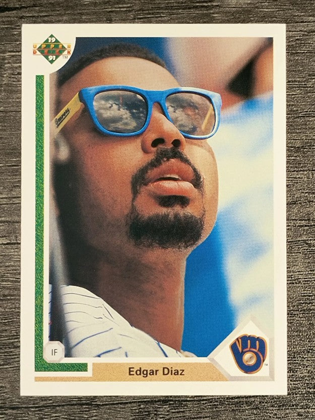 1991 Upper Deck #286 Edgar Diaz