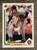 1991 Upper Deck #292 Bill Wegman