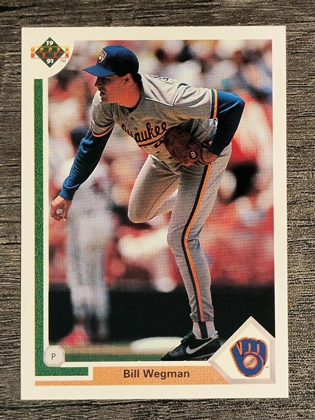 1991 Upper Deck #292 Bill Wegman
