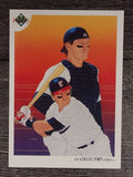 1991 Upper Deck #29 Carlton Fisk TC