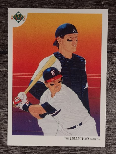 1991 Upper Deck #29 Carlton Fisk TC