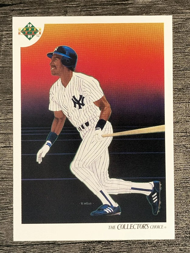 1991 Upper Deck #49 Roberto Kelly TC