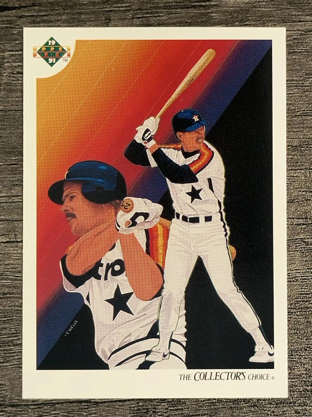 1991 Upper Deck #81 Glenn Davis TC