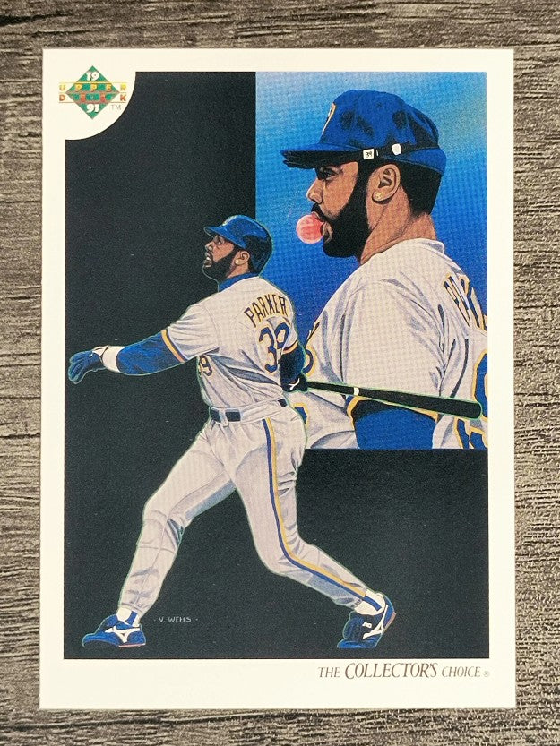 1991 Upper Deck #48 Dave Parker TC