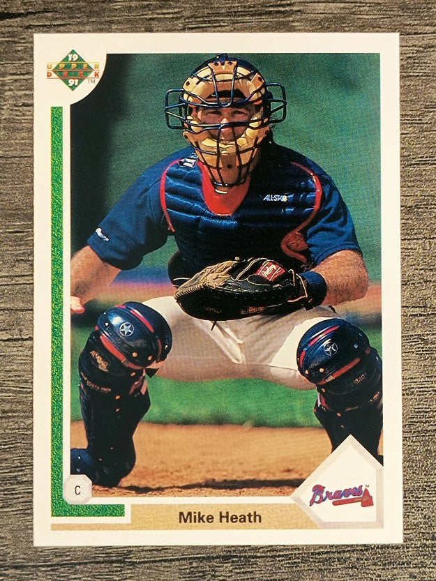 1991 Upper Deck #701 Mike Heath