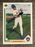 1991 Upper Deck #712 Dante Bichette