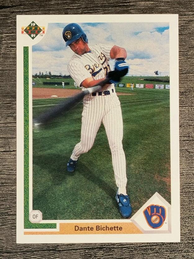 1991 Upper Deck #712 Dante Bichette