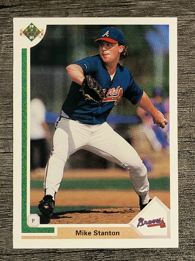 1991 Upper Deck #749 Mike Stanton