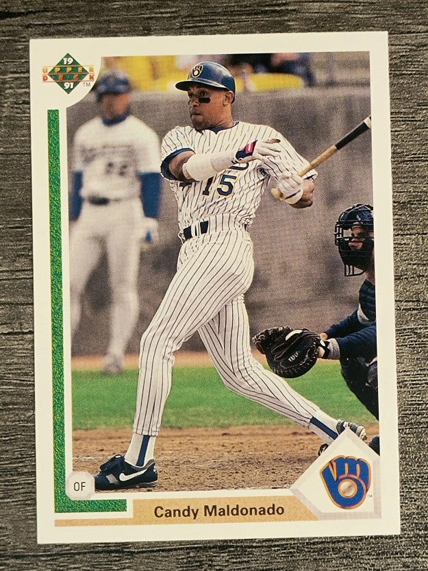 1991 Upper Deck #739 Candy Maldonado