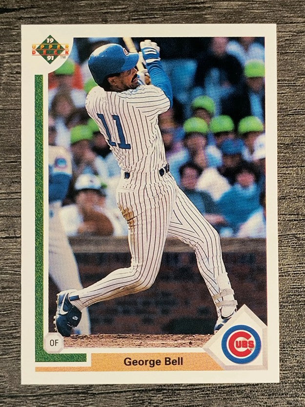 1991 Upper Deck #742 George Bell